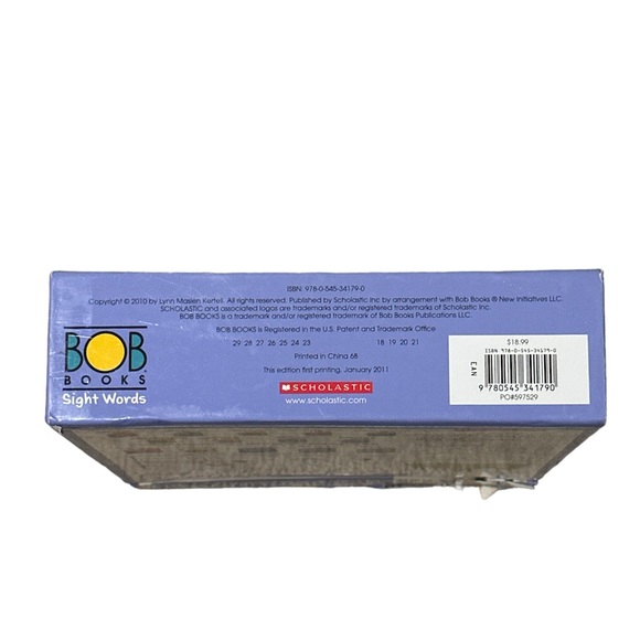 Bob Books: Sight Words Collection Box Set (Kindergarten and First Grade) - Picture 6 of 6